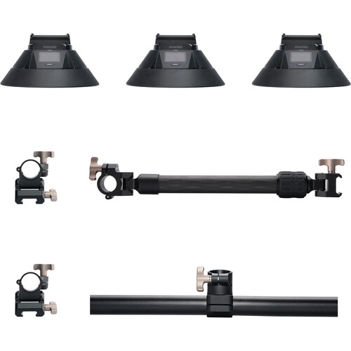 Insta360 Triple Electric Suction Cup Car Mount
