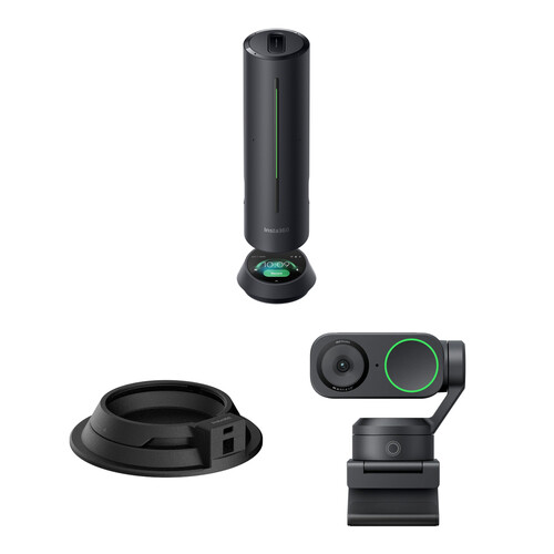 Insta360 Link 2 4K AI Webcam Conferencing Kit