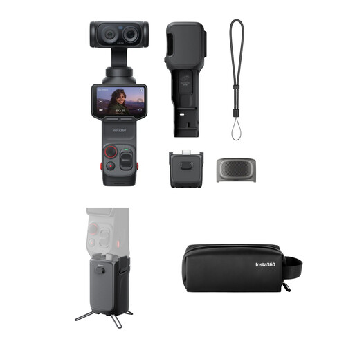 Insta360 Luna Ultra Endurance Bundle (Cosmic Black)