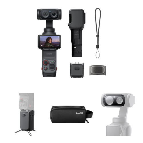 Insta360 Luna Ultra Essential Bundle (Cosmic Black)