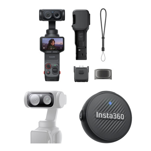 Insta360 Luna Ultra Vlog Bundle (Cosmic Black)