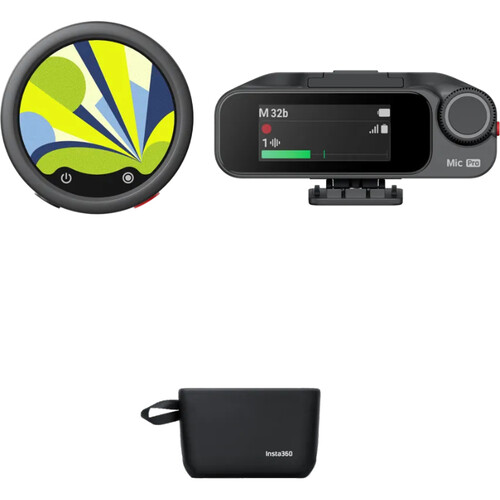 Insta360 MIC (1TX + 1 RX) GRAPHITE BLACK