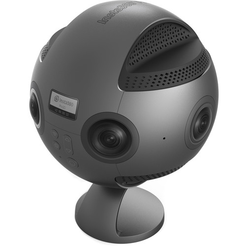 Insta360 Pro Spherical VR 360 8K Camera (Black)