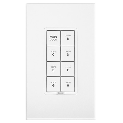 Insteon 8-Button Keypad Dimmer (White)