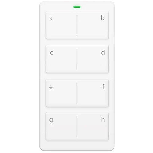 Insteon Mini Remote Control Keypad (8-Scene)