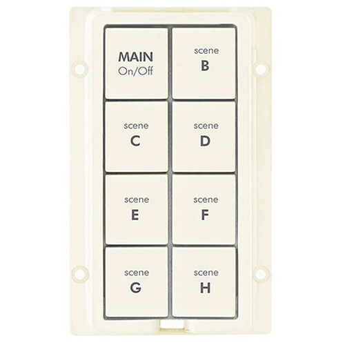 Insteon 8-Button Change Kit for Keypads (Almond)