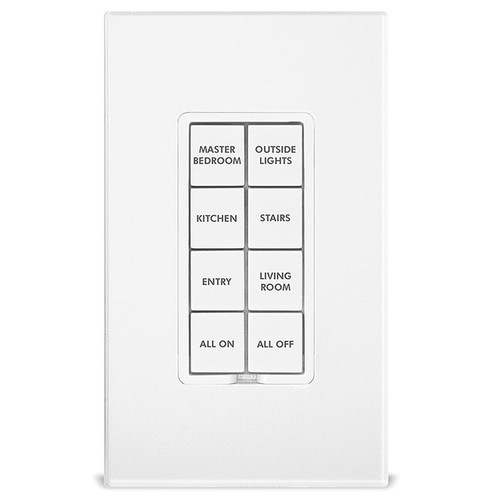 Insteon Change Kit of 50 Pre-Printed Buttons for INSTEON Keypads (White)