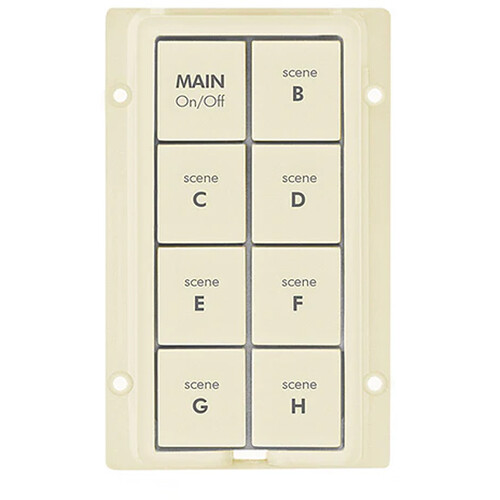 Insteon 8-Button Change Kit for Keypads (Ivory)