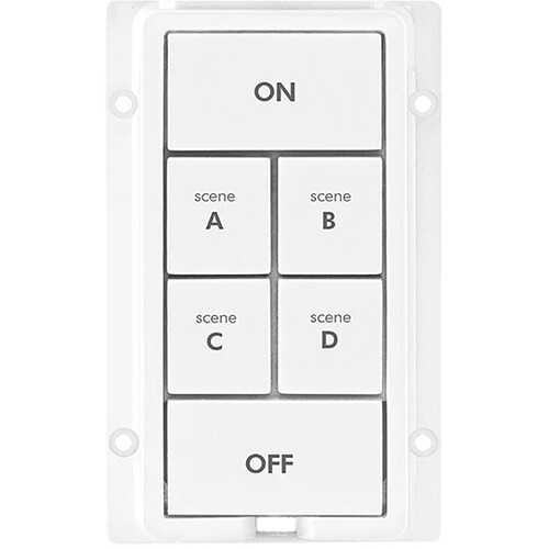 Insteon 6-Button Change Kit for Keypads (White)