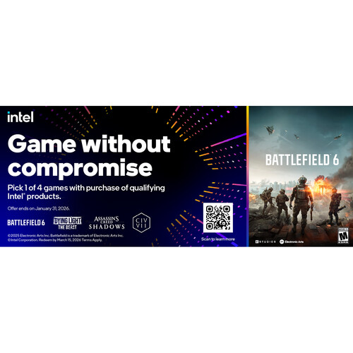 Intel 2025 Holiday Gaming Bundle