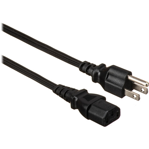 Intel C13 US Power Cord (2')