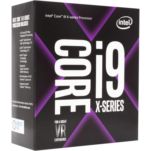 Intel Core i9-7940X X-Series 3.1 GHz 14-Core LGA BX80673I97940X