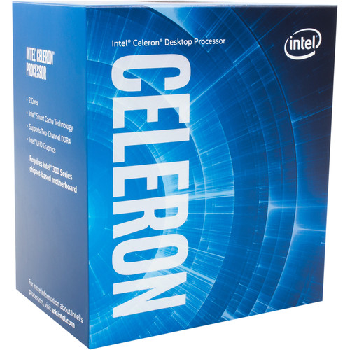Intel Celeron G4920 3.2 GHz Dual-Core LGA 1151 Processor (Retail)