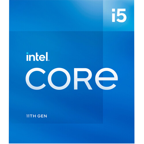 Intel Core i5-11500 2.7 GHz Six-Core LGA 1200 BX8070811500 B&H