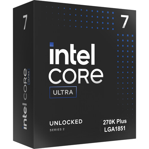 Intel Core Ultra 7 270K Plus 24-Core LGA 1851 Processor