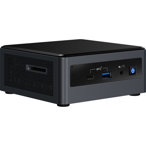 Intel NUC Frost Canyon i5 Kit (Tall) BXNUC10I5FNH1 B&H Photo