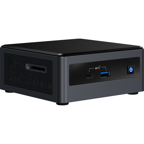 Intel Frost Canyon NUC 10 Mini Desktop Computer BXNUC10I7FNHN1