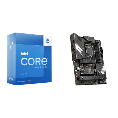 Intel Core i5-13600KF 3.5 GHz 14-Core LGA 1700 Processor & MSI PRO Z790-A WIFI DDR4 ATX Motherboard Bundle
