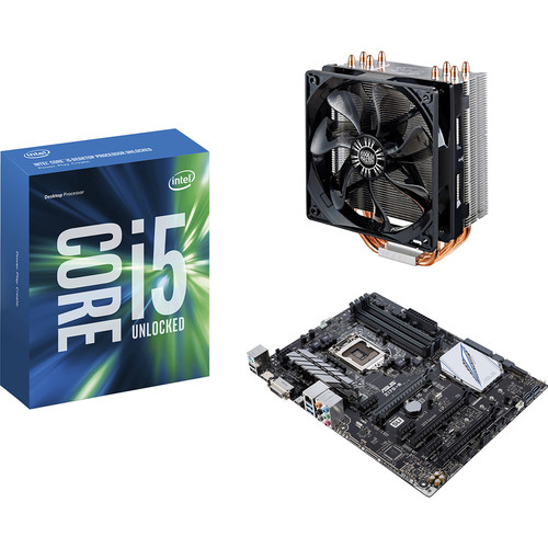 【送料込】i5 6600K　ASUSZ170　16gbRAM　セット Intel Core i5-6600K 3.5 GHz Quad-Core Processor, Cooler Master