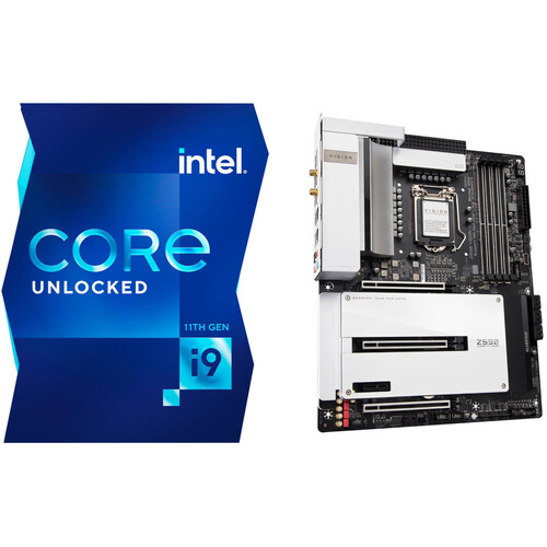 Intel Core i9-11900K 3.5 GHz Eight-Core LGA 1200 Processor and