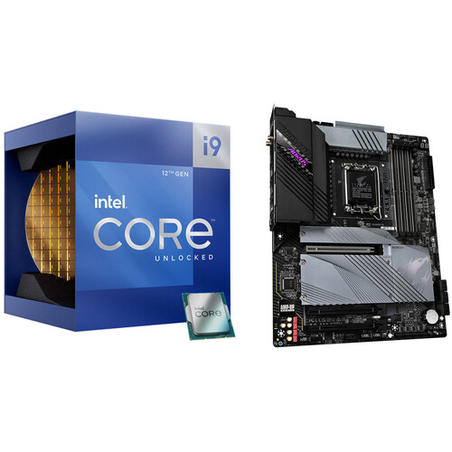 Intel Core i9-12900K 3.2 GHz 16-Core Processor & Gigabyte Z690 AORUS PRO ATX Motherboard Bundle