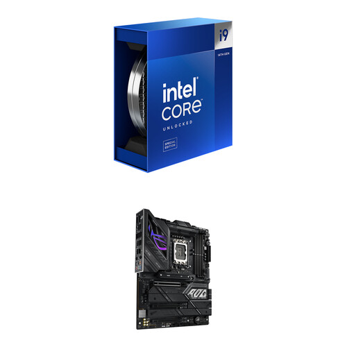 Intel Core i9-14900KS 3.2 GHz 24-Core Processor & ASUS ROG Strix