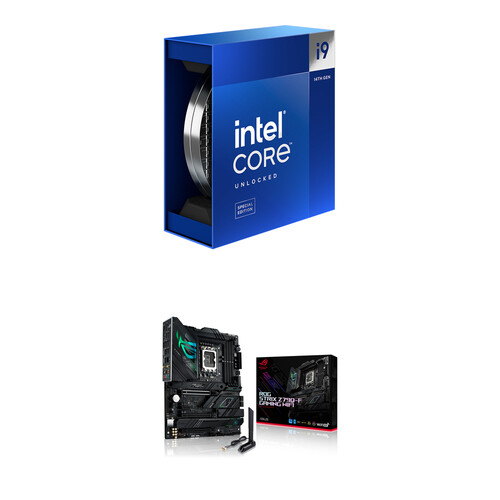 Intel Core i9-14900KS 3.2 GHz 24-Core Processor & ASUS ROG STRIX Z790-F GAMING WIFI Motherboard Bundle