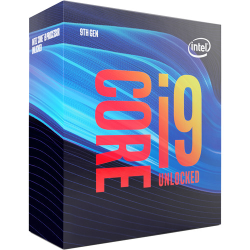 Intel Core i9-9900K 3.6 GHz Eight-Core LGA 1151 Processor (Standard Folding Box)