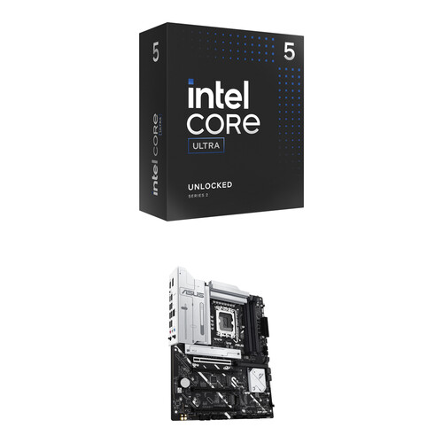 Intel Core Ultra 5 245K Processor & ASUS PRIME Z890-P WIFI Motherboard Kit