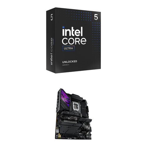 Intel Core Ultra 5 245K Processor & ASUS ROG STRIX Z890-E GAMING WIFI Motherboard Kit