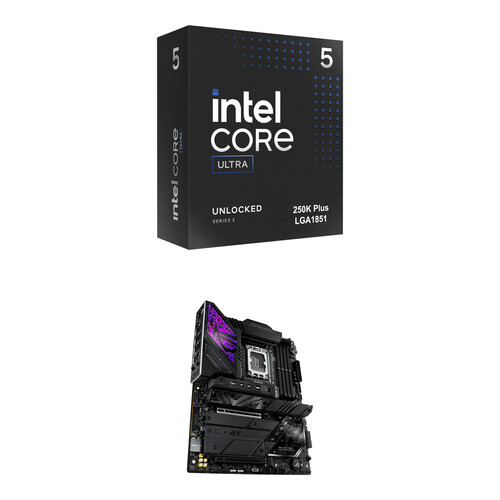 Intel Core Ultra 5 250K Plus Processor & ASUS ROG STRIX Z890-E