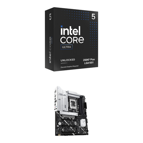 Intel Core Ultra 5 250KF Plus Processor & ASUS PRIME Z890-P WIFI Motherboard Kit