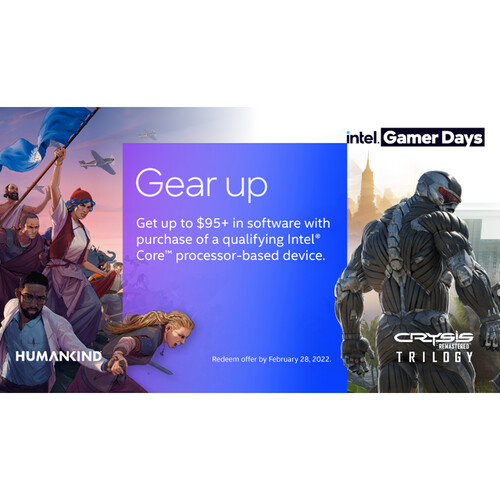 Intel Gamer Days Bundle