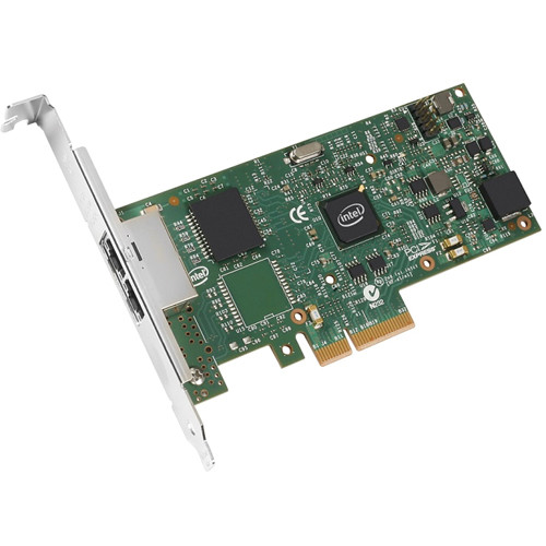 Intel I350T2V2 Dual-Port PCIe Gigabit Ethernet Server Adapter