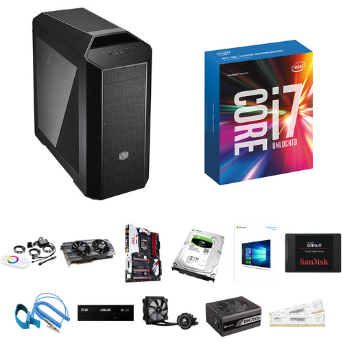 Intel Mid-Range Gaming Computer Build