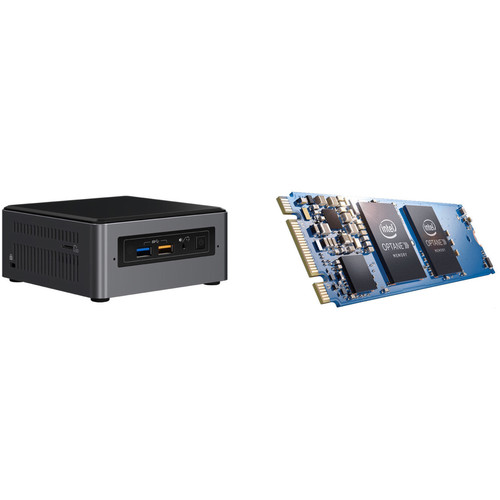 Intel NUC7i3BNH Mini PC NUC Kit with 16GB Optane PCIe M.2 Memory Module