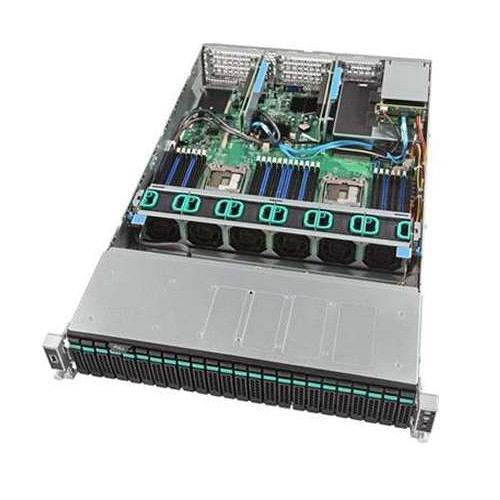 Intel R2224WTTYSR Server System (2 RU)