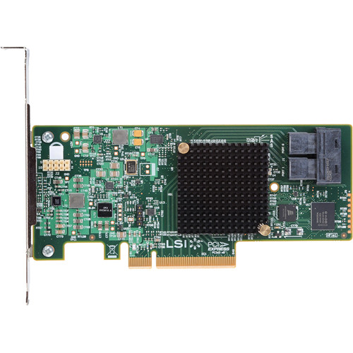 Intel RS3WC080 12 Gb/s PCIe 3.0 SAS/SATA RAID Controller