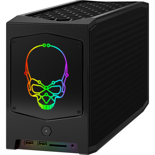 Intel NUC 11 Extreme Mini Desktop Computer (Barebone, US Power Cable)
