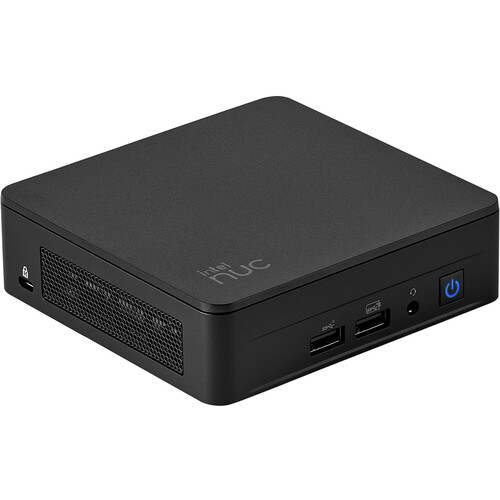 Intel NUC 13 Pro Kit (Slim, Barebone, US Power Cord)