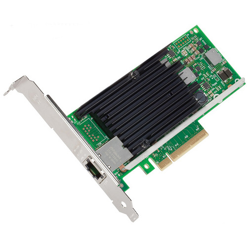 Intel X540T1 Single Port Ethernet Converged Network Adapter (Black)