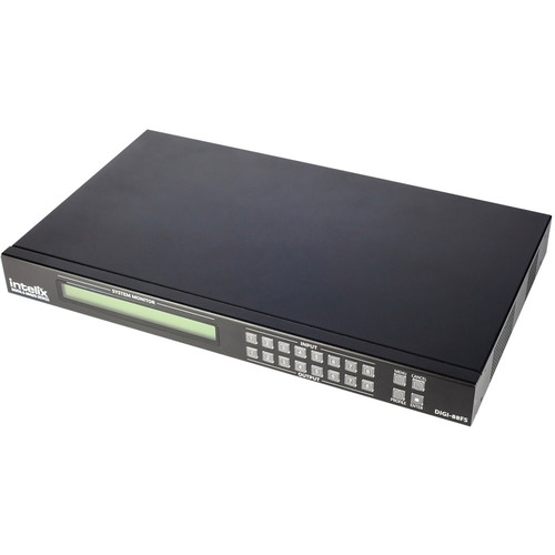 Intelix DIGI-88FS HDMI 8x8 Matrix with Fast Switching
