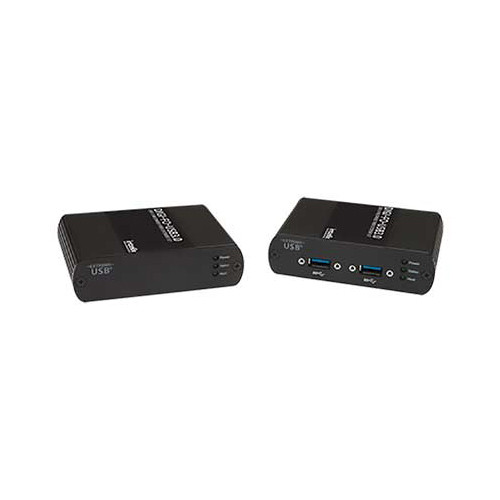 Intelix USB 3.1 Gen 1 over Fiber Optic Extender Set (328')