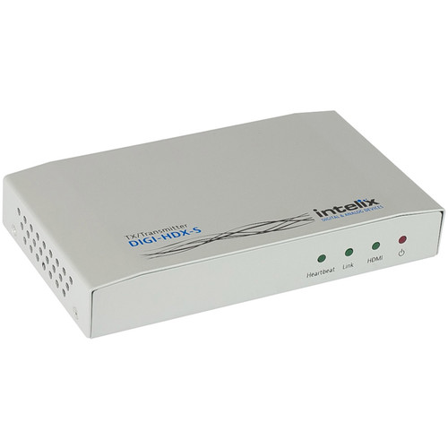 Intelix HDMI Extender Transmitter Unit over HDBaseT with Ethernet, RS232, Bi-Directional IR, and PoE (295')