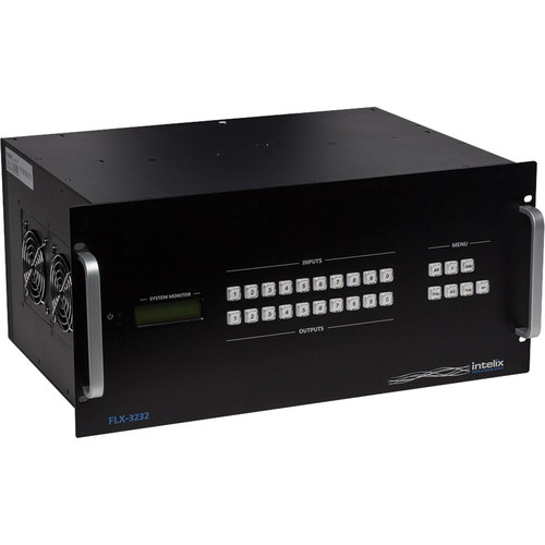 Intelix FLX-3232 Modular Video Matrix Switcher (Up to 32x32)