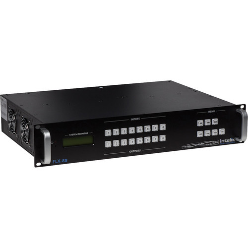 Intelix FLX-88 Modular Video Matrix Switcher (Up to 8x8)