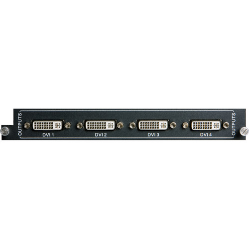 Intelix DVI-D Output Card for Card-Based Matrix Switcher