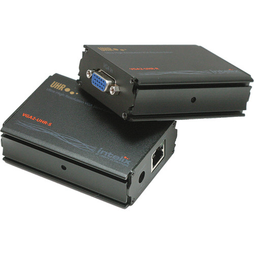 Intelix VGA2-UHR Ultra High Resolution VGA over Twisted-Pair Extender