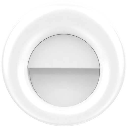 intelliARMOR SpotLight Clip-On LED Ring Light (White)