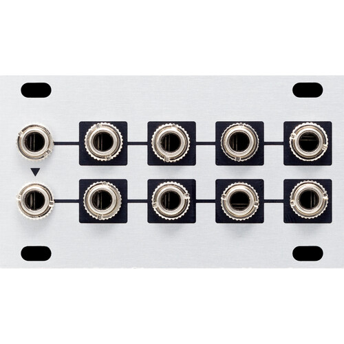intellijel Buff Mult 1U Dual 1x4 Buffered Multiple